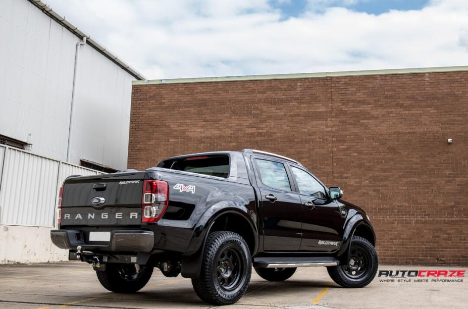 FORD RANGER ATX AX199 SATIN BLACK